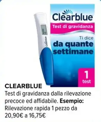 Clearblue Test di gravidanza