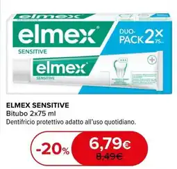 Dr.Max Elmex Sensitive offerta