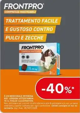 Dr.Max Frontpro compresse masticabili offerta