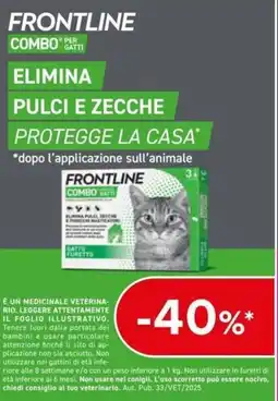 Dr.Max Frontline Combo per gatti offerta