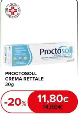 Dr.Max Proctosoll crema rettale offerta