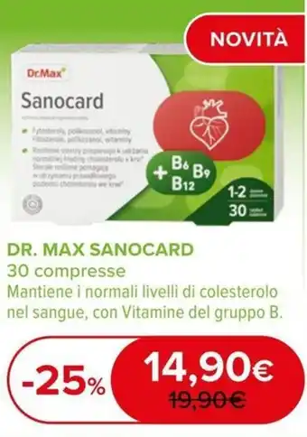 Dr. Max Sanocard