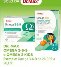 Dr.Max Dr.Max Omega 3-6-9 offerta