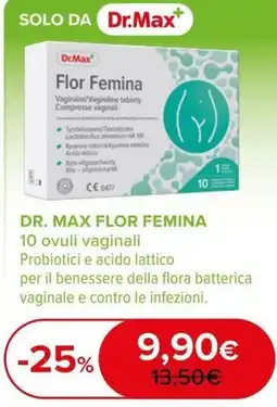 Dr.Max Dr. Max Flor Femina offerta