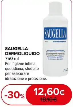 Dr.Max Saugella Dermoliquido offerta
