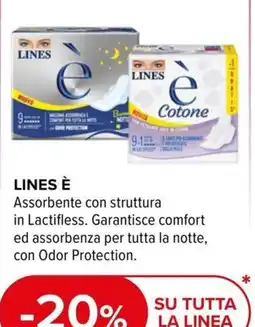 Dr.Max Lines è assorbente offerta