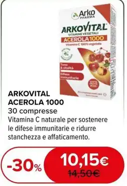 Dr.Max ArkoVital Acerola 1000 offerta