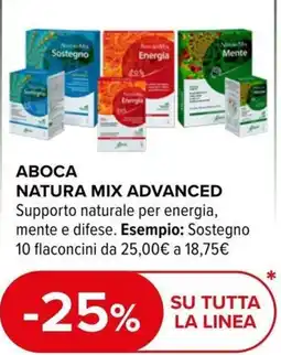 Dr.Max Aboca Natura Mix Advanced offerta