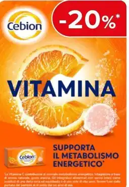Dr.Max Vitamina C Cebion offerta