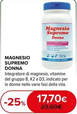 Dr.Max Magnesio Supremo Donna offerta