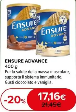 Dr.Max Ensure Advance offerta