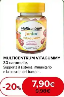Dr.Max Multicentrum junior Vitagummy offerta
