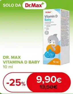 Dr.Max Dr. Max Vitamina D Baby offerta