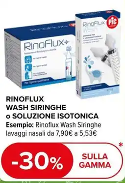 Dr.Max RinoFlux Wash Siringhe offerta