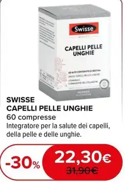 Dr.Max Swisse Capelli Pelle Unghie offerta