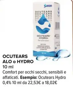 Dr.Max Ocutears Hydro+ offerta