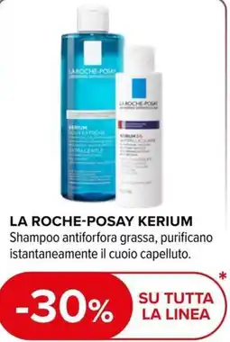 Dr.Max La Roche-Posay Kerium Shampoo antiforfora grassa offerta