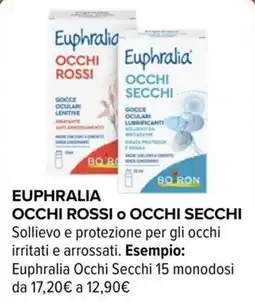 Dr.Max Euphralia Occhi Secchi offerta