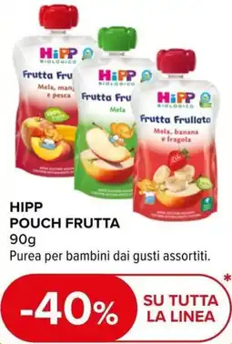 Dr.Max Hipp pouch frutta offerta