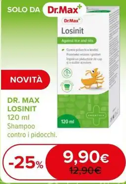 Dr.Max Dr. Max Losinit Shampoo contro i pidocchi offerta