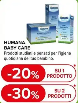 Dr.Max Humana Baby Care offerta