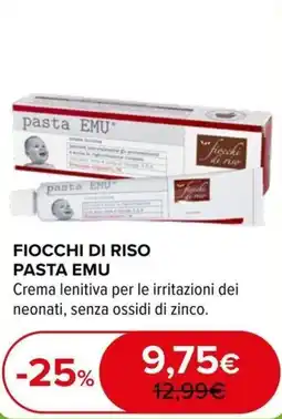 Dr.Max Fiocchi di riso pasta EMU offerta