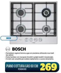 Gaer Bosch Piano cottura gas offerta