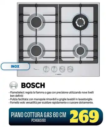 Bosch Piano cottura gas