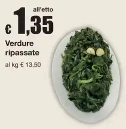 Sì con te Verdure ripassate offerta