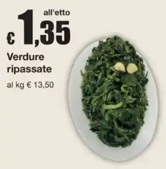 Verdure ripassate