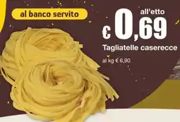 Sì con te Tagliatelle caserecce offerta
