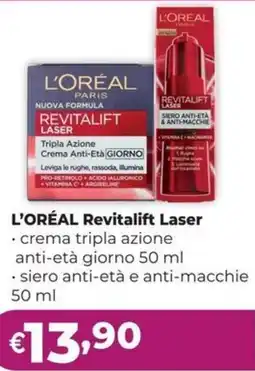 La Saponeria L'Oréal Revitalift Laser offerta