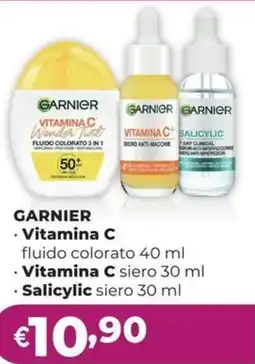 La Saponeria Garnier Vitamina C/ Salicylic offerta