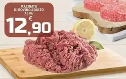 SpesaPiù Supermercati Macinato di bovino adulto offerta