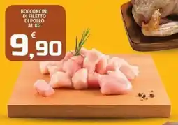 SpesaPiù Supermercati Bocconcini di filetto di pollo offerta