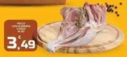 SpesaPiù Supermercati Pollo coscia aperta c/osso offerta