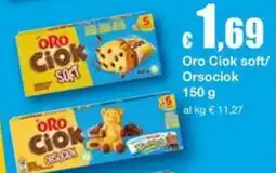 Sì con te Supermercati Oro Ciok soft/ Orsociok offerta