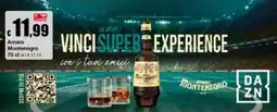 Sì con te Supermercati Amaro Montenegro offerta
