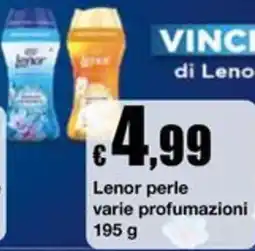 Sì con te Supermercati Lenor perle offerta
