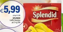 Hurrà Splendid Caffè Classico offerta