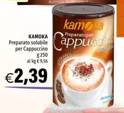 Hurrà Kamoka Preparato solubile per Cappuccino offerta