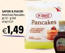 Hurrà Sapori & Piaceri American Pancakes offerta