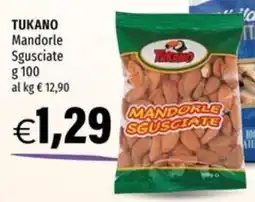 Hurrà Tukano Mandorle Sgusciate offerta
