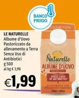 Hurrà Le Naturelle Album d'Uovo offerta