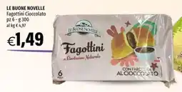 Hurrà Le Buone Novelle Fagottini Cioccolato offerta