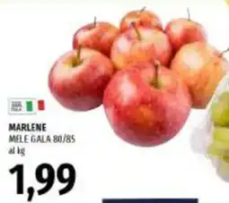 Emi Supermercati Marlene mele gala offerta