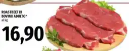 Emi Supermercati Roastbeef di bovino adulto offerta