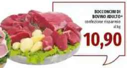 Emi Supermercati Bocconcini di bovino adulto offerta