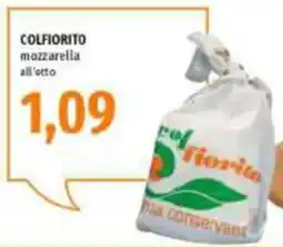 Emi Supermercati Colfiorito mozzarella offerta