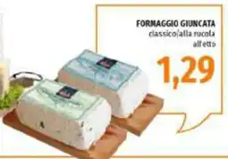 Emi Supermercati Formaggio Giuncata offerta